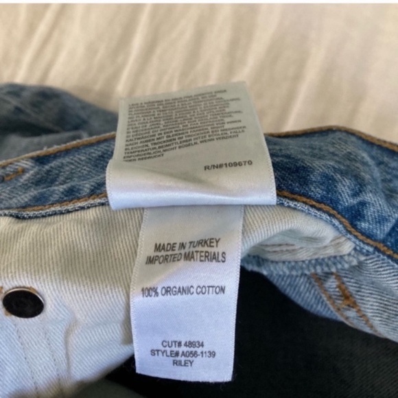 Agolde Riley size 25 - Picture 6 of 6